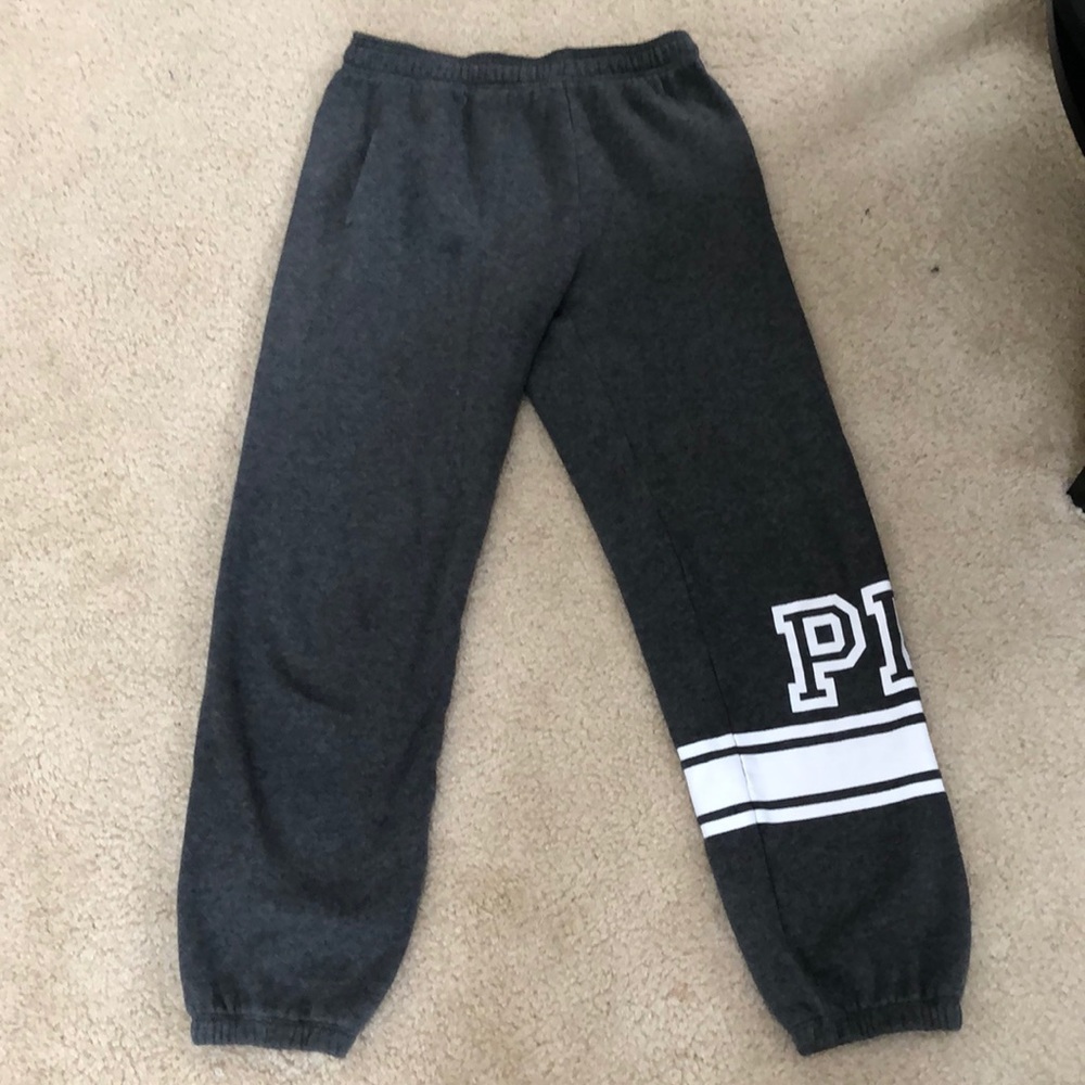 will take best offer! Sweatpants from PINK VS